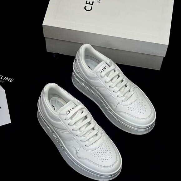 Celine calfskin trainer - Picture 3 of 8